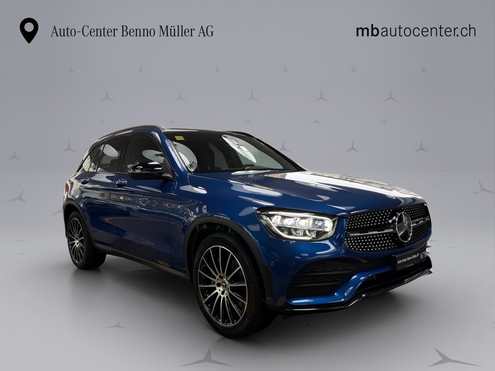 MERCEDES-BENZ GLC 220 d AMG Line 4m, Diesel, Occasioni / Usate, Automatico - 7
