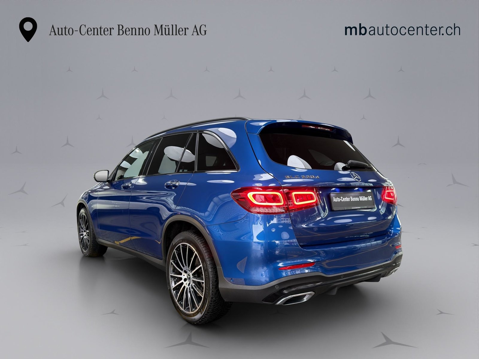 MERCEDES-BENZ GLC 220 d AMG Line 4m, Diesel, Occasion / Utilisé, Automatique - 3