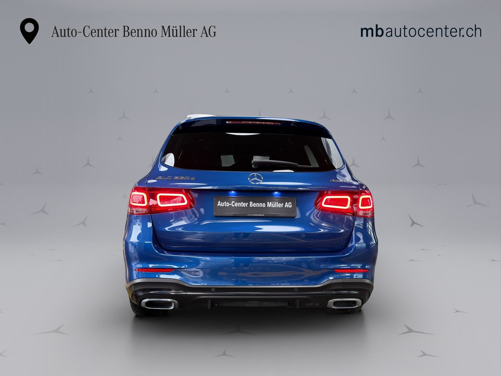 MERCEDES-BENZ GLC 220 d AMG Line 4m, Diesel, Occasion / Utilisé, Automatique - 4