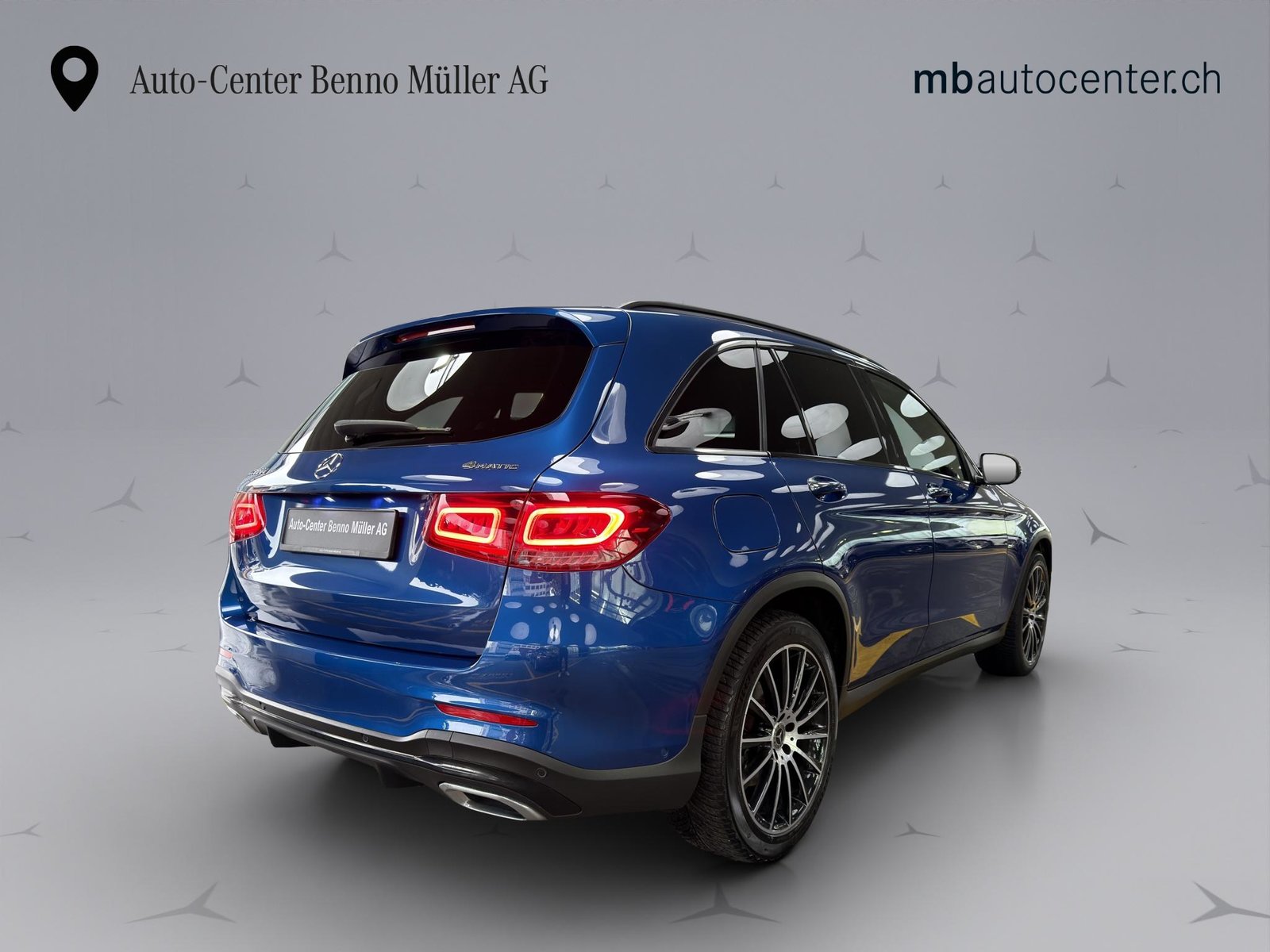 MERCEDES-BENZ GLC 220 d AMG Line 4m, Diesel, Occasion / Utilisé, Automatique - 5