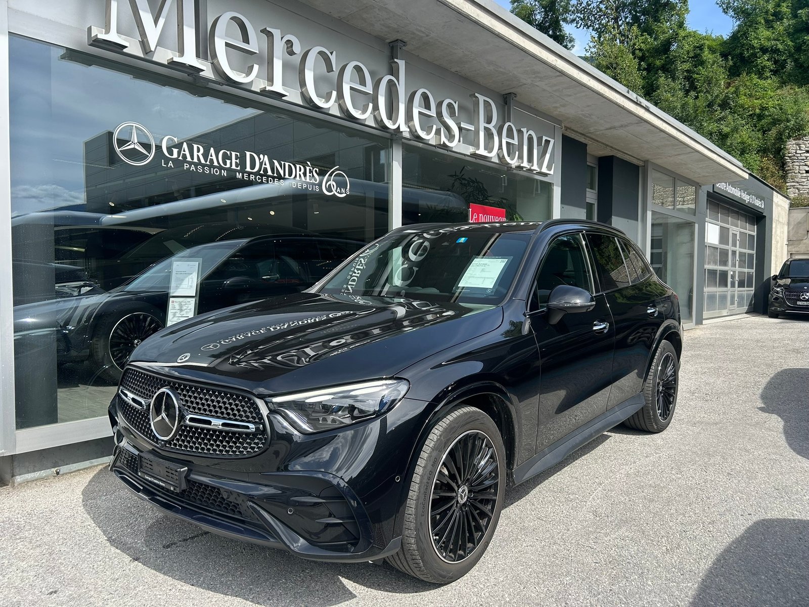 MERCEDES-BENZ GLC 220 d 4Matic AMG Line 9G-Tronic