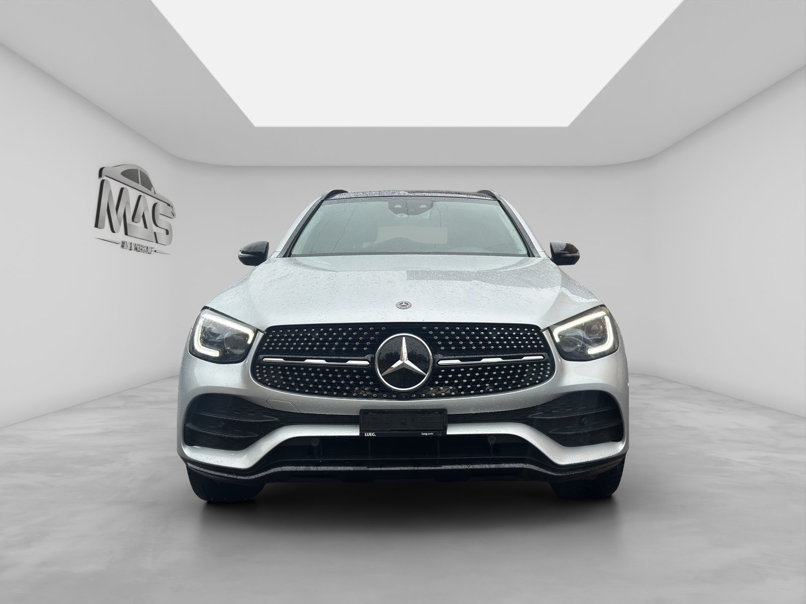 MERCEDES-BENZ GLC 220 d AMG Line 4Matic 9G-Tronic, Diesel, Second hand / Used, Automatic - 2