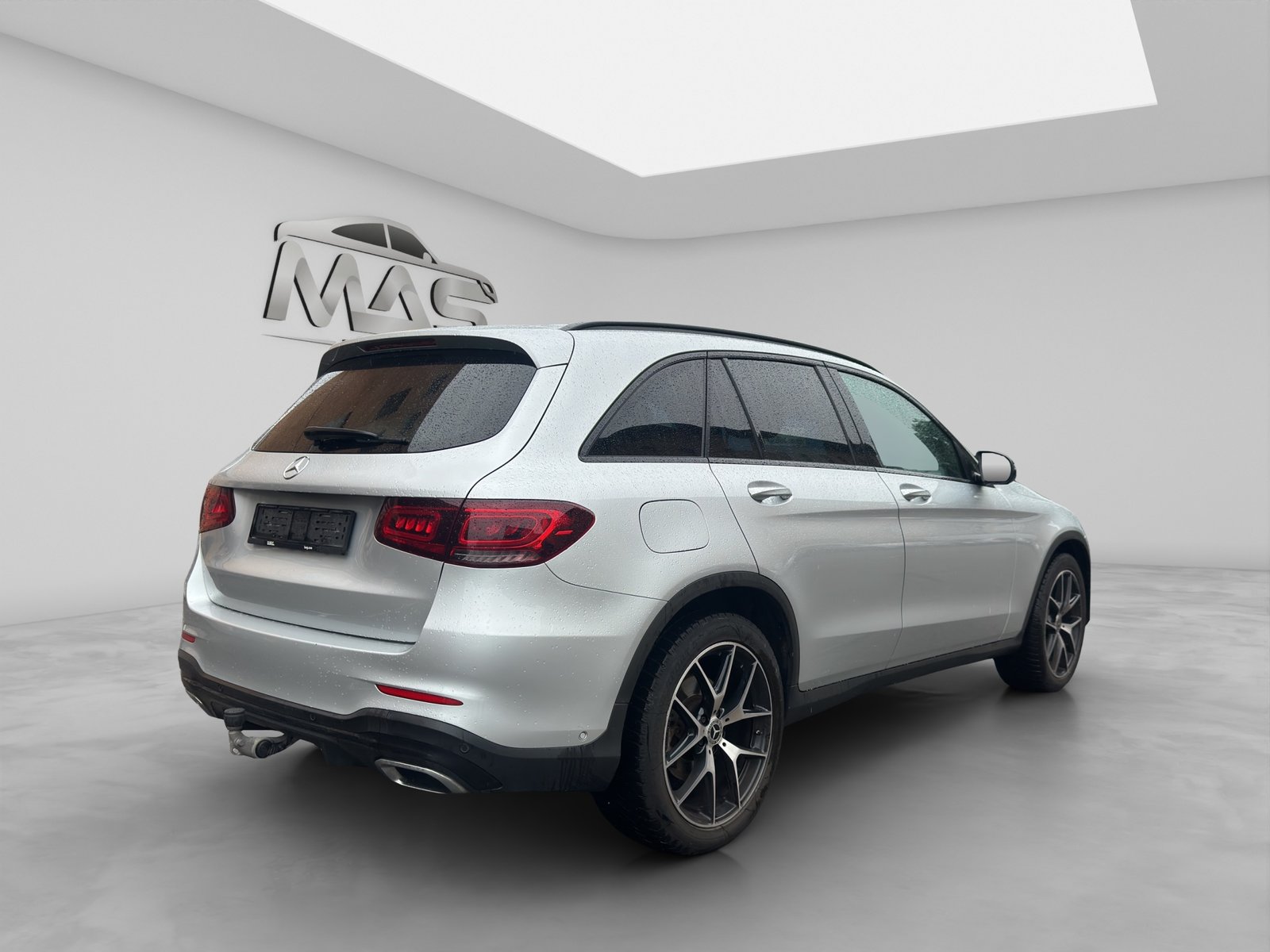 MERCEDES-BENZ GLC 220 d AMG Line 4Matic 9G-Tronic, Diesel, Second hand / Used, Automatic - 6
