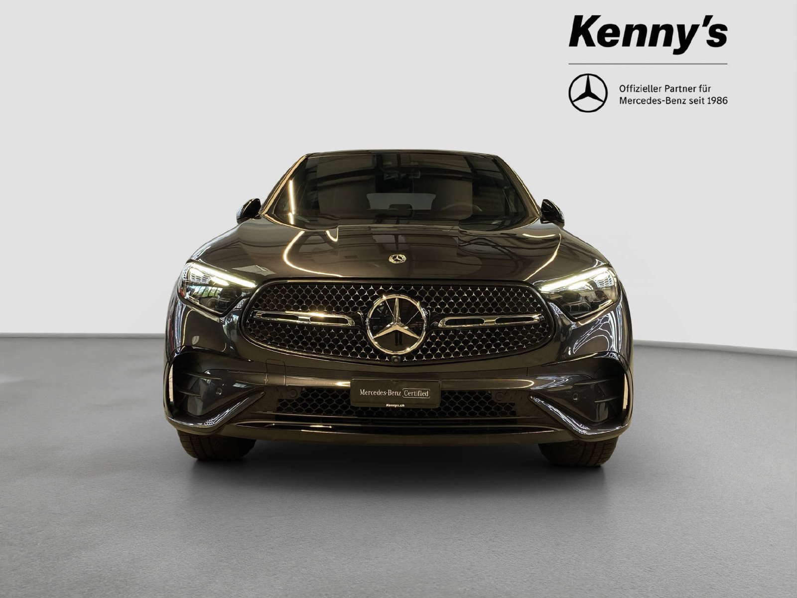 MERCEDES-BENZ GLC 220 d AMG Line 4MATIC Coupé, Hybride Léger Diesel/Électricité, Occasion / Utilisé, Automatique - 2