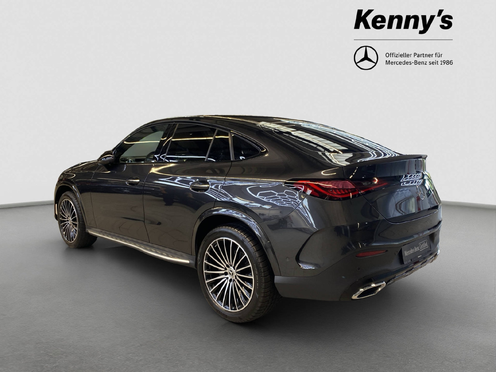 MERCEDES-BENZ GLC 220 d AMG Line 4MATIC Coupé, Hybride Léger Diesel/Électricité, Occasion / Utilisé, Automatique - 4