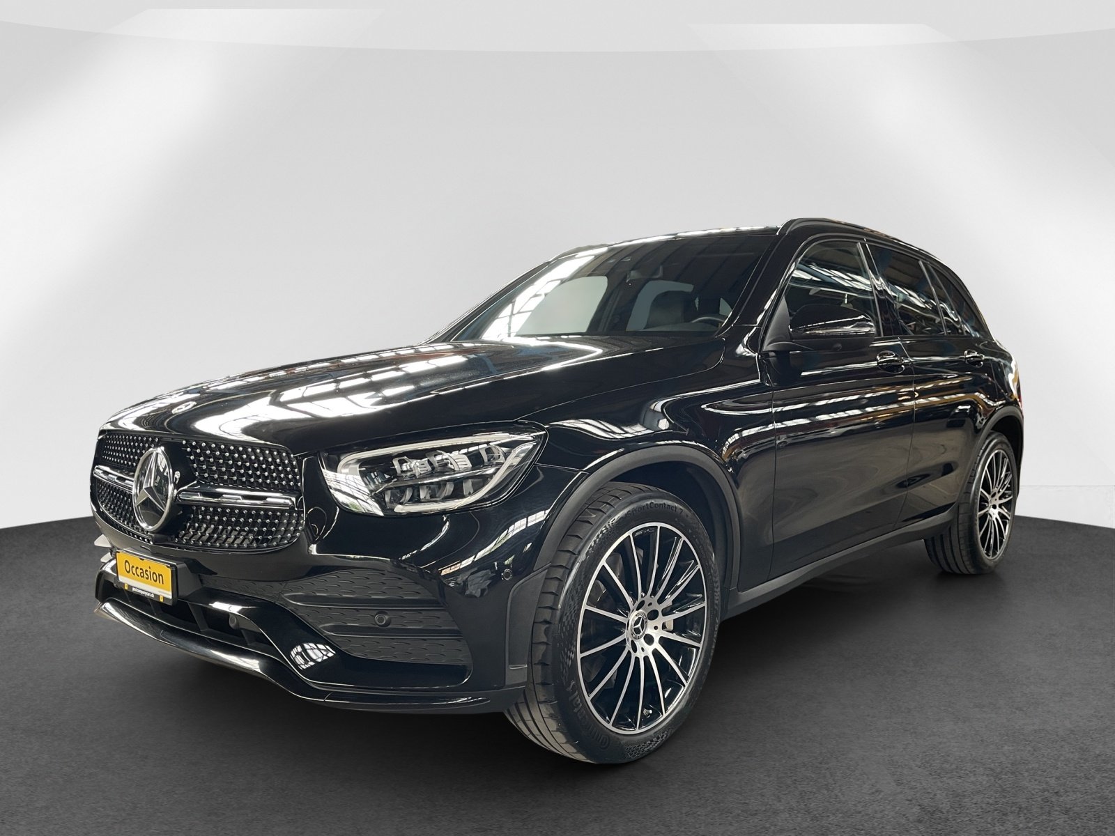 MERCEDES-BENZ GLC 220 d AMG Line 4m, Diesel, Second hand / Used, Automatic - 3