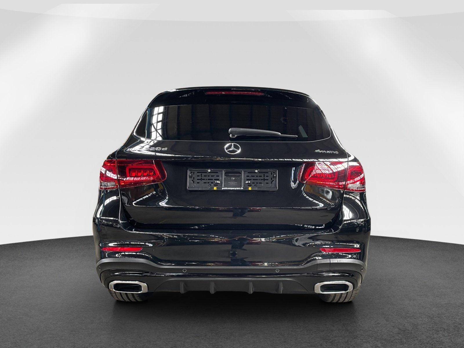 MERCEDES-BENZ GLC 220 d AMG Line 4m, Diesel, Second hand / Used, Automatic - 5