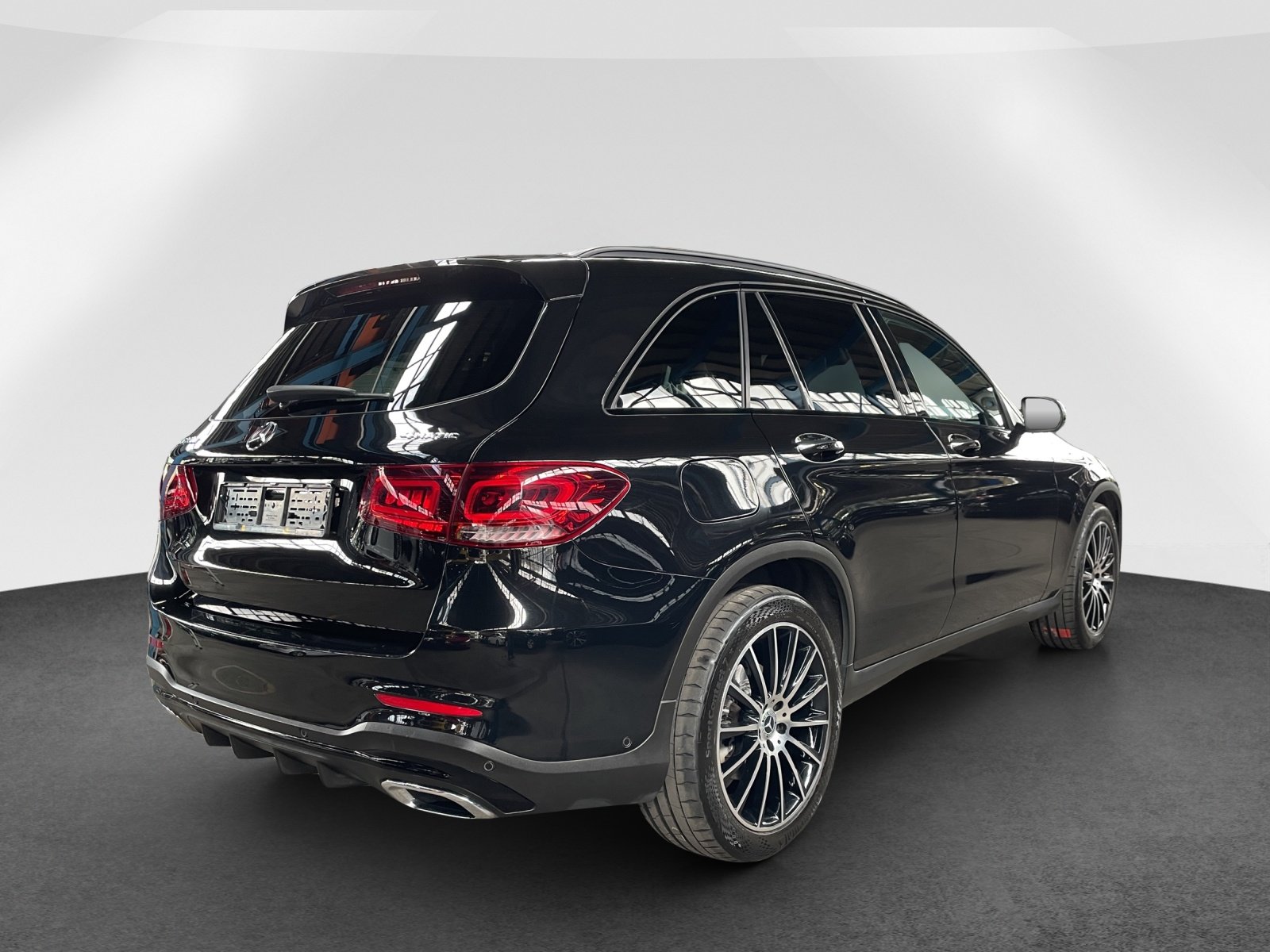 MERCEDES-BENZ GLC 220 d AMG Line 4m, Diesel, Second hand / Used, Automatic - 6