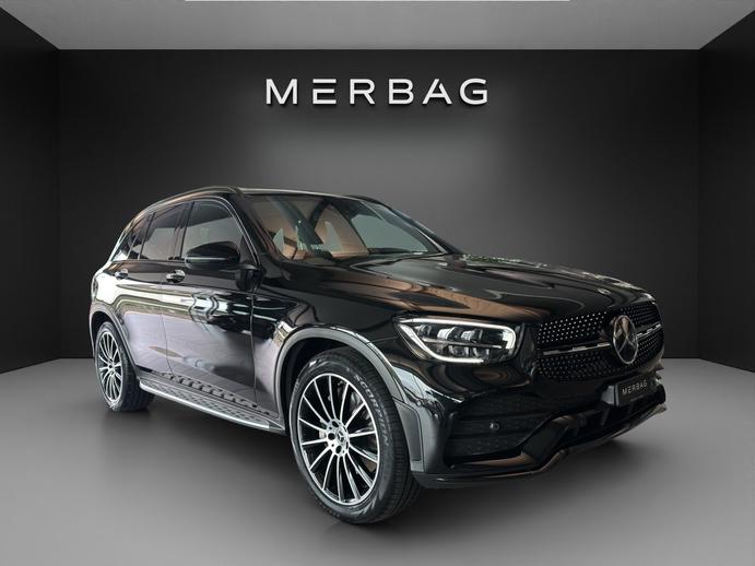 MERCEDES-BENZ GLC 220 d AMG Line 4Matic, Diesel, Second hand / Used, Automatic
