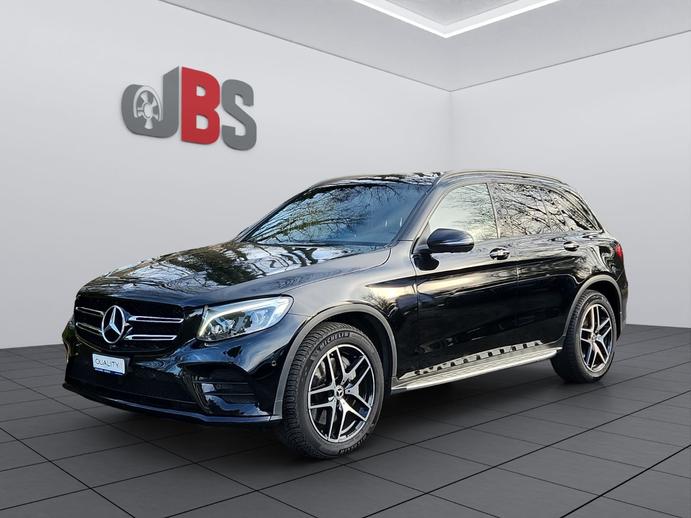MERCEDES-BENZ GLC 220 d Exclusive 4Matic 9G-Tronic, Diesel, Second hand / Used, Automatic