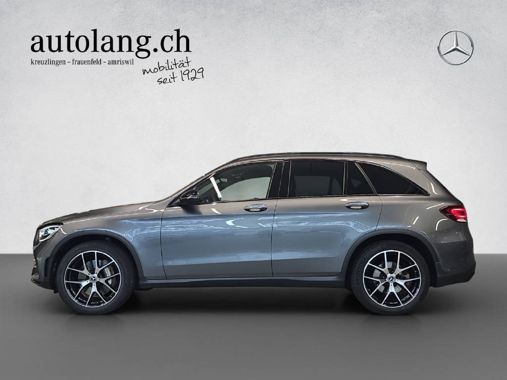 MERCEDES-BENZ GLC 220 d AMG Line 4Matic, Diesel, Occasion / Utilisé, Automatique - 2