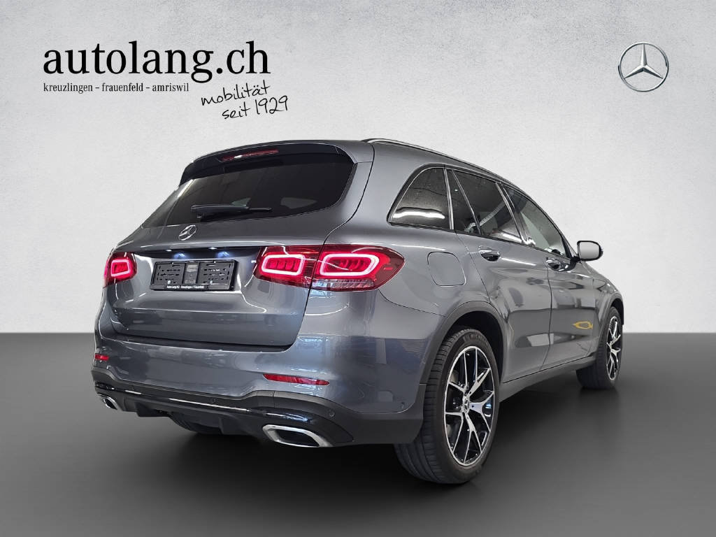MERCEDES-BENZ GLC 220 d AMG Line 4Matic, Diesel, Occasion / Utilisé, Automatique - 4