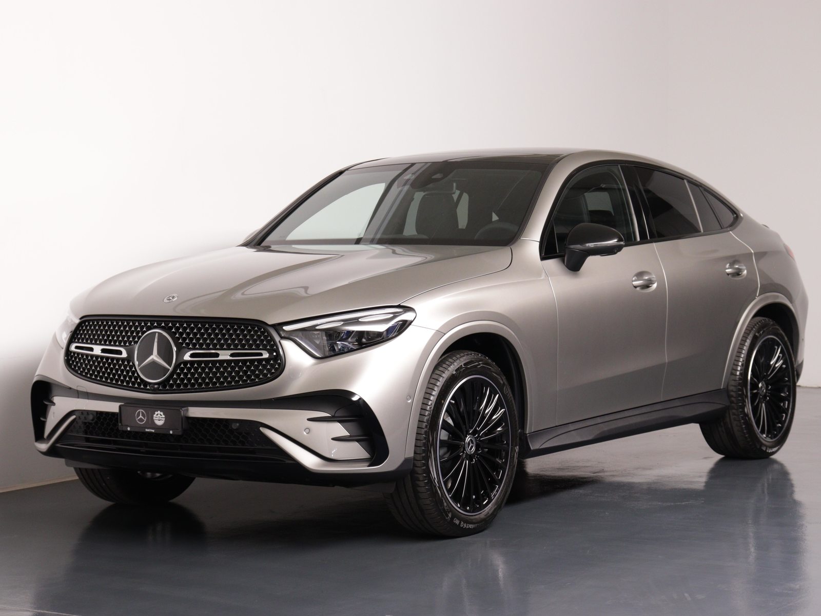 MERCEDES-BENZ GLC 220 d AMG Line 4matic Coupé, Mild-Hybrid Diesel/Electric, Second hand / Used, Automatic - 2