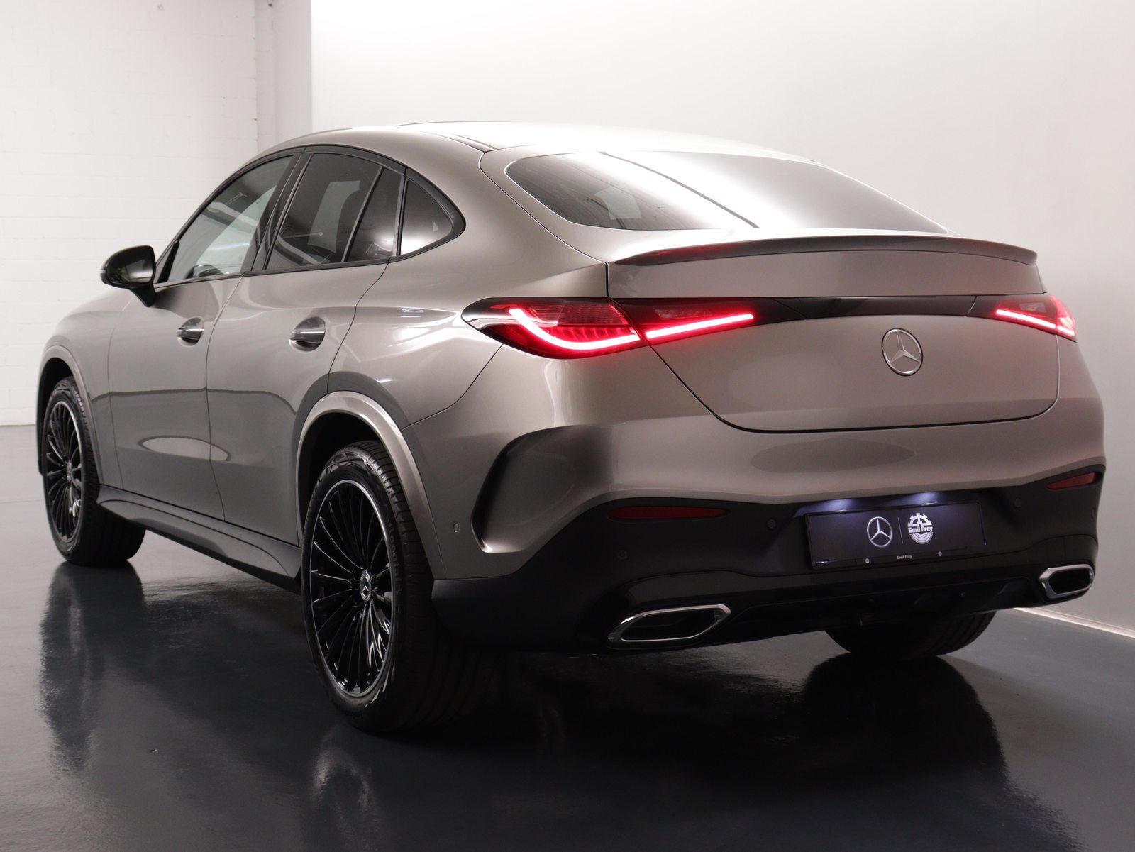MERCEDES-BENZ GLC 220 d AMG Line 4matic Coupé, Mild-Hybrid Diesel/Electric, Second hand / Used, Automatic - 5