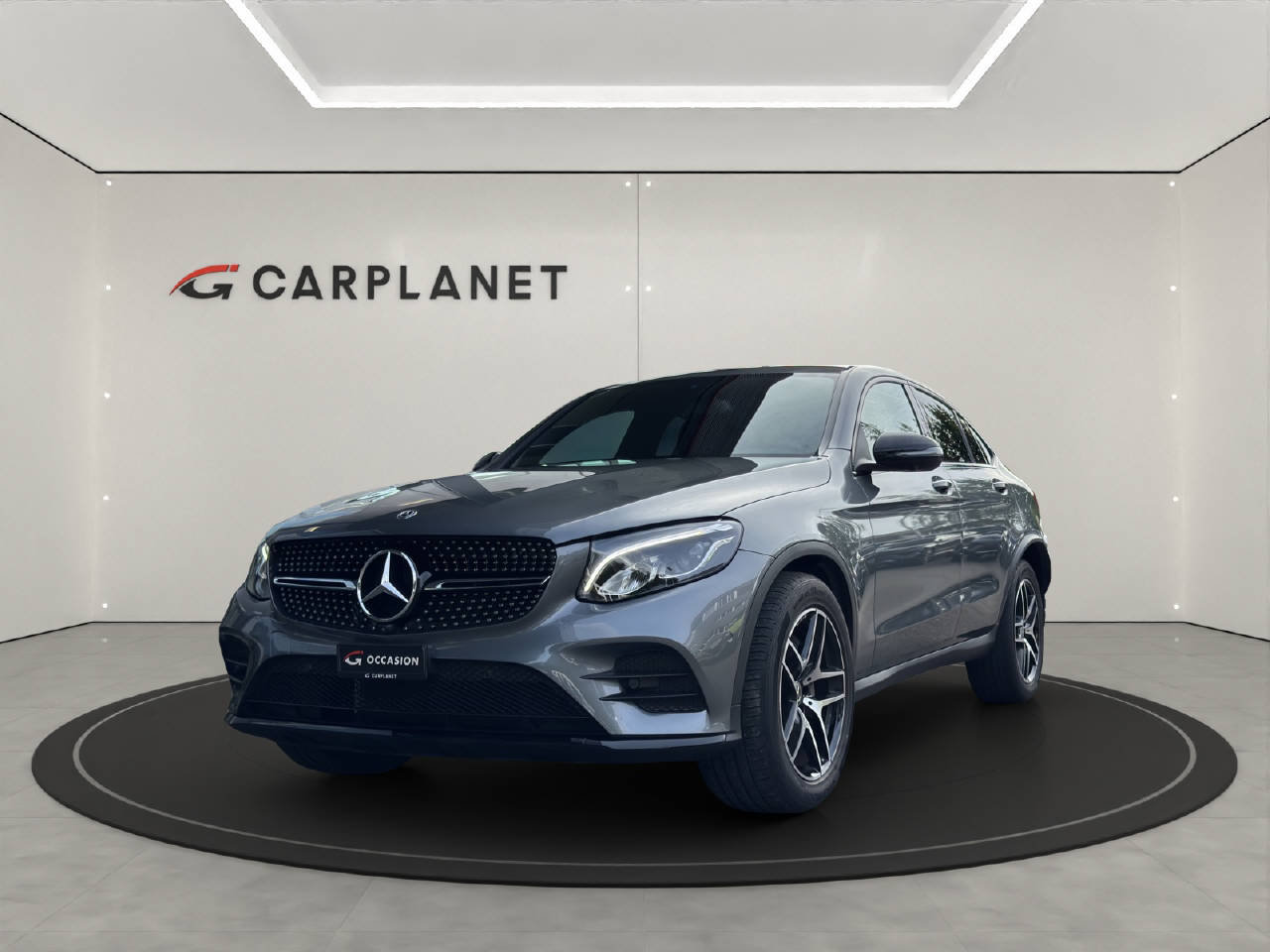 MERCEDES-BENZ GLC 220 d AMG Line 4m Coupé