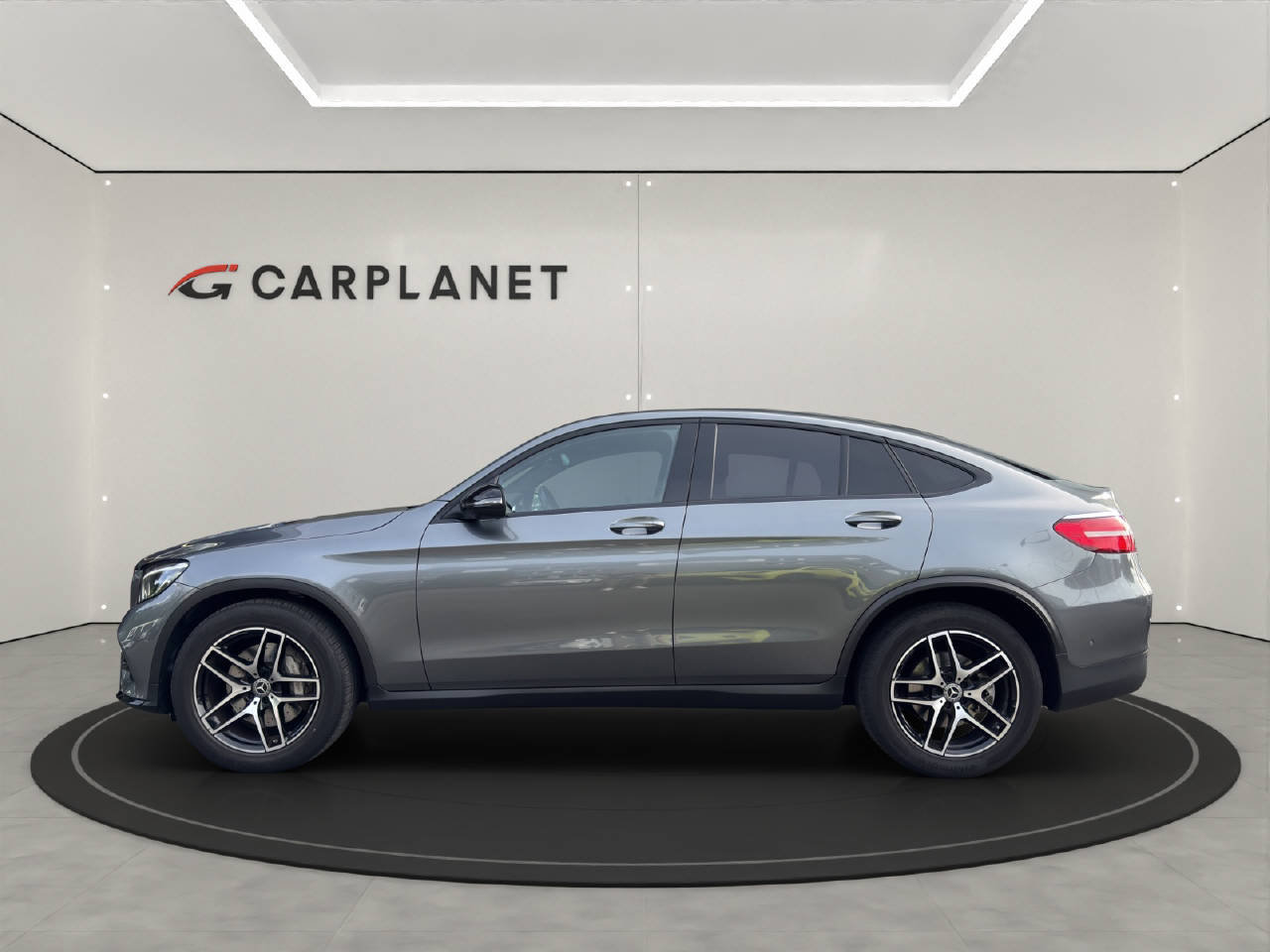 MERCEDES-BENZ GLC 220 d AMG Line 4m Coupé, Diesel, Second hand / Used, Automatic - 2