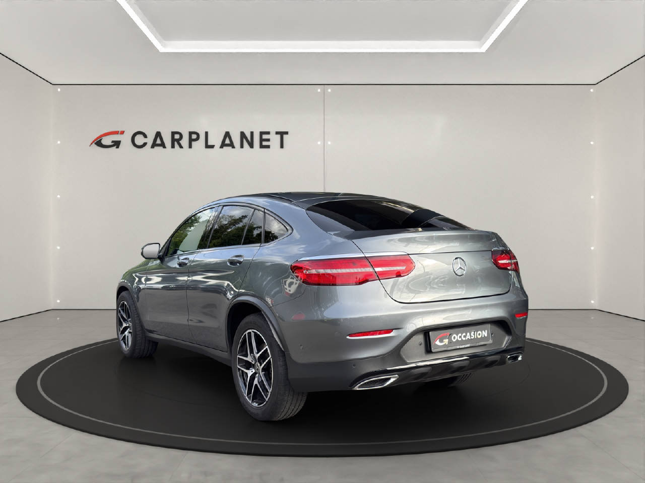MERCEDES-BENZ GLC 220 d AMG Line 4m Coupé, Diesel, Second hand / Used, Automatic - 3