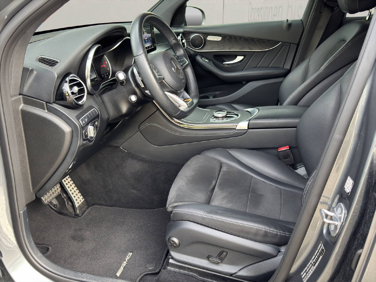 MERCEDES-BENZ GLC 220 d AMG Line 4m Coupé, Diesel, Second hand / Used, Automatic - 4