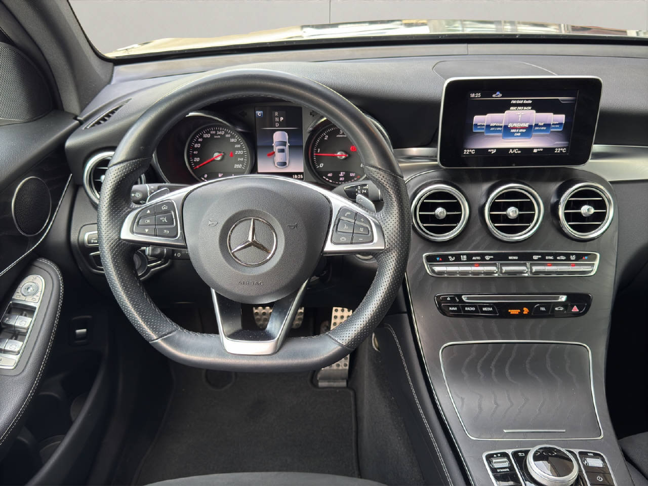 MERCEDES-BENZ GLC 220 d AMG Line 4m Coupé, Diesel, Second hand / Used, Automatic - 5