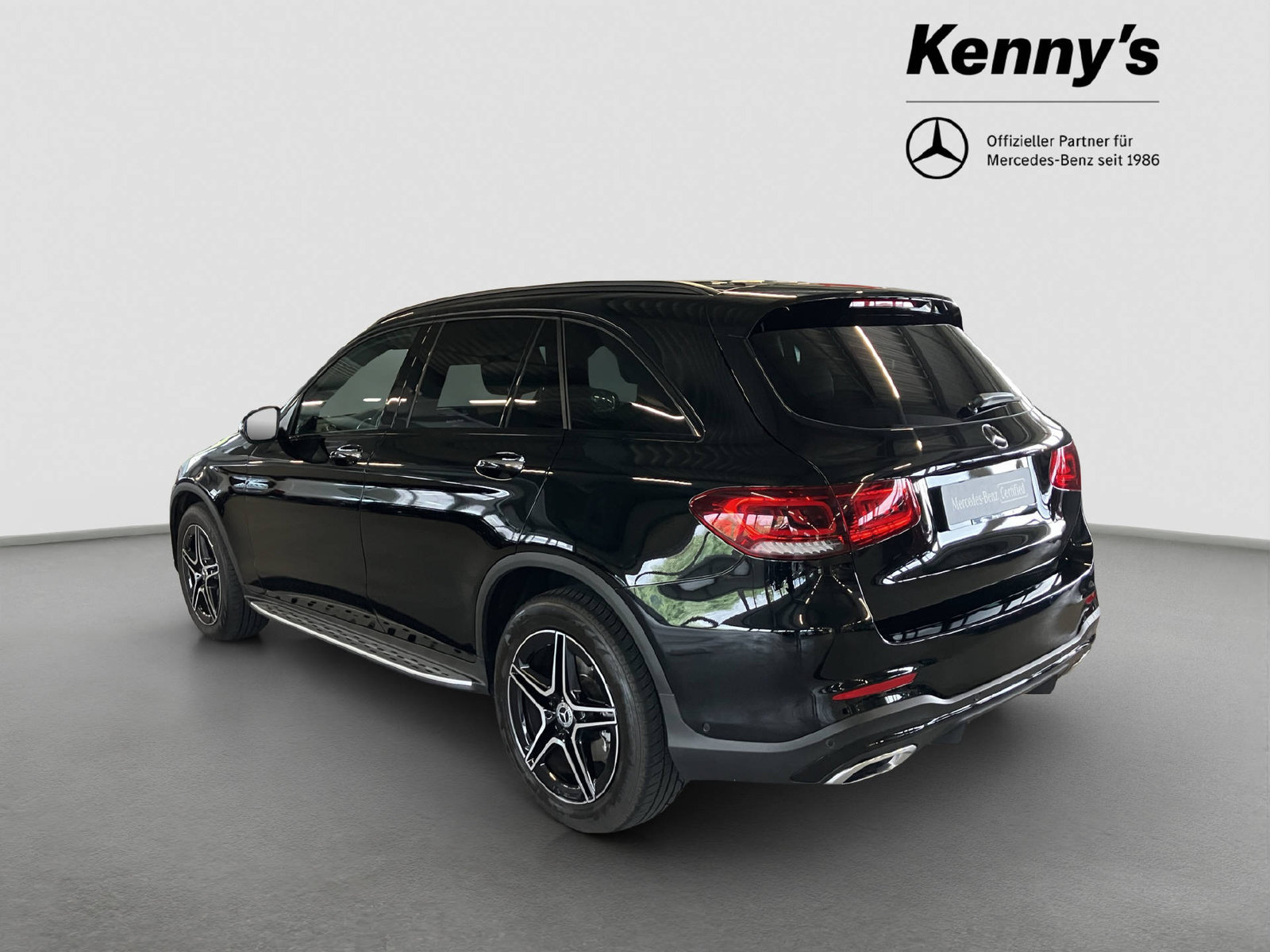 MERCEDES-BENZ GLC 220 d AMG Line 4MATIC, Diesel, Second hand / Used, Automatic - 4