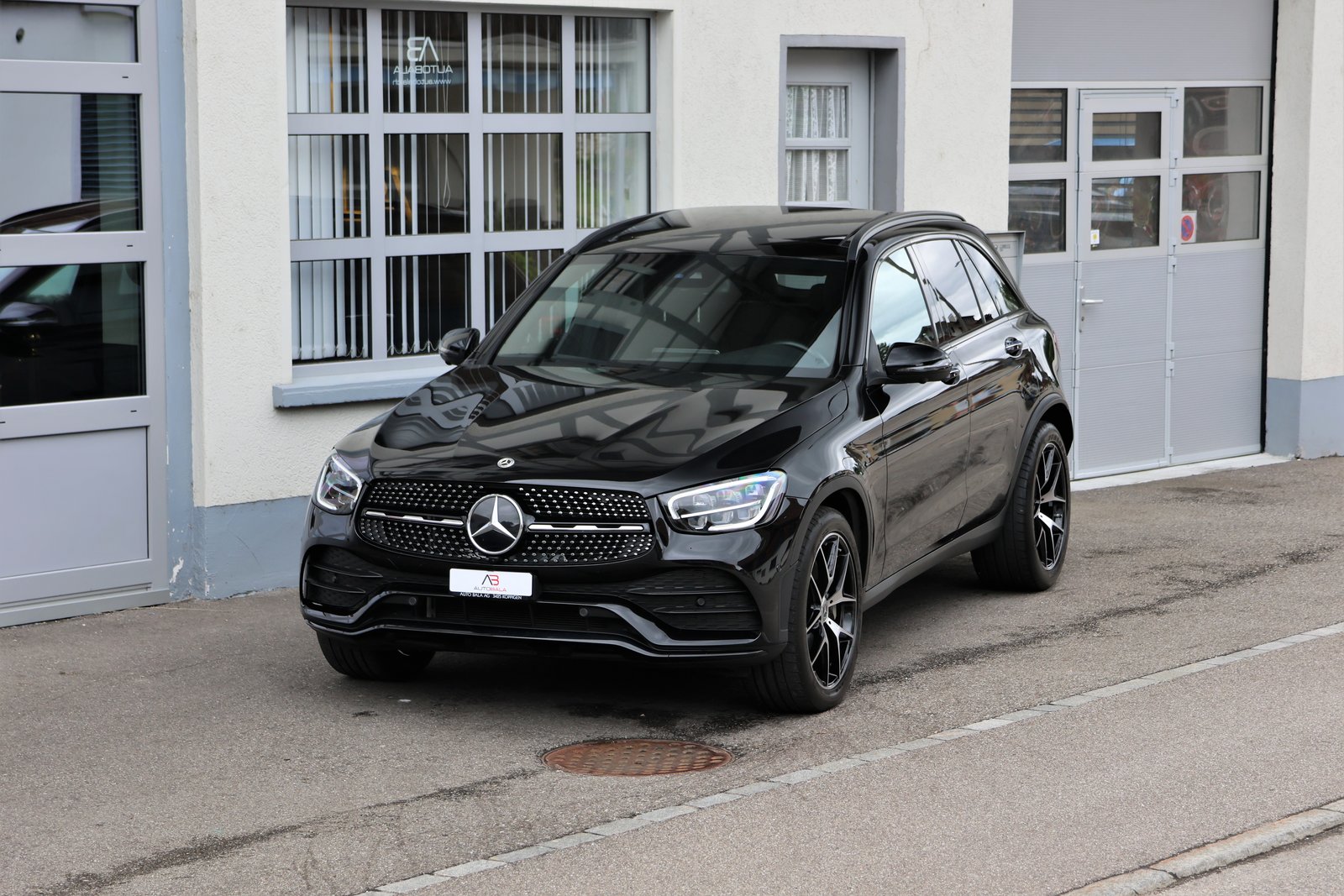 MERCEDES-BENZ GLC 220 d AMG Line 4Matic 9G-Tronic (CH) + 2.5