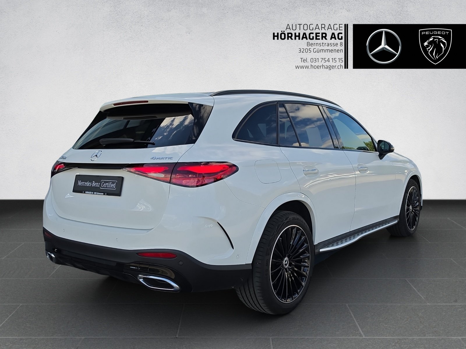 MERCEDES-BENZ GLC 220 d 4Matic 9G-Tronic, Mild-Hybrid Diesel/Electric, Second hand / Used, Automatic - 3