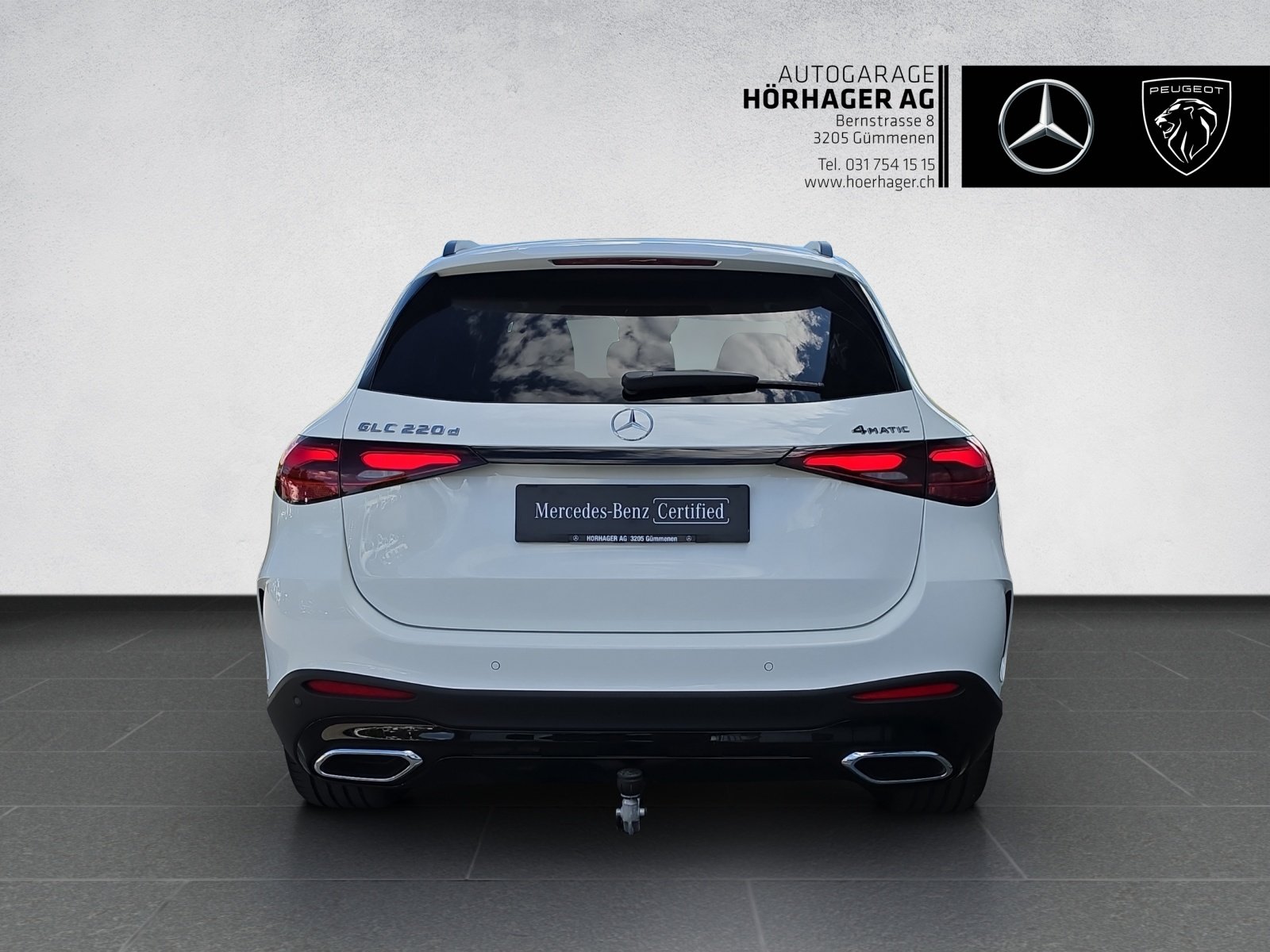 MERCEDES-BENZ GLC 220 d 4Matic 9G-Tronic, Mild-Hybrid Diesel/Electric, Second hand / Used, Automatic - 4