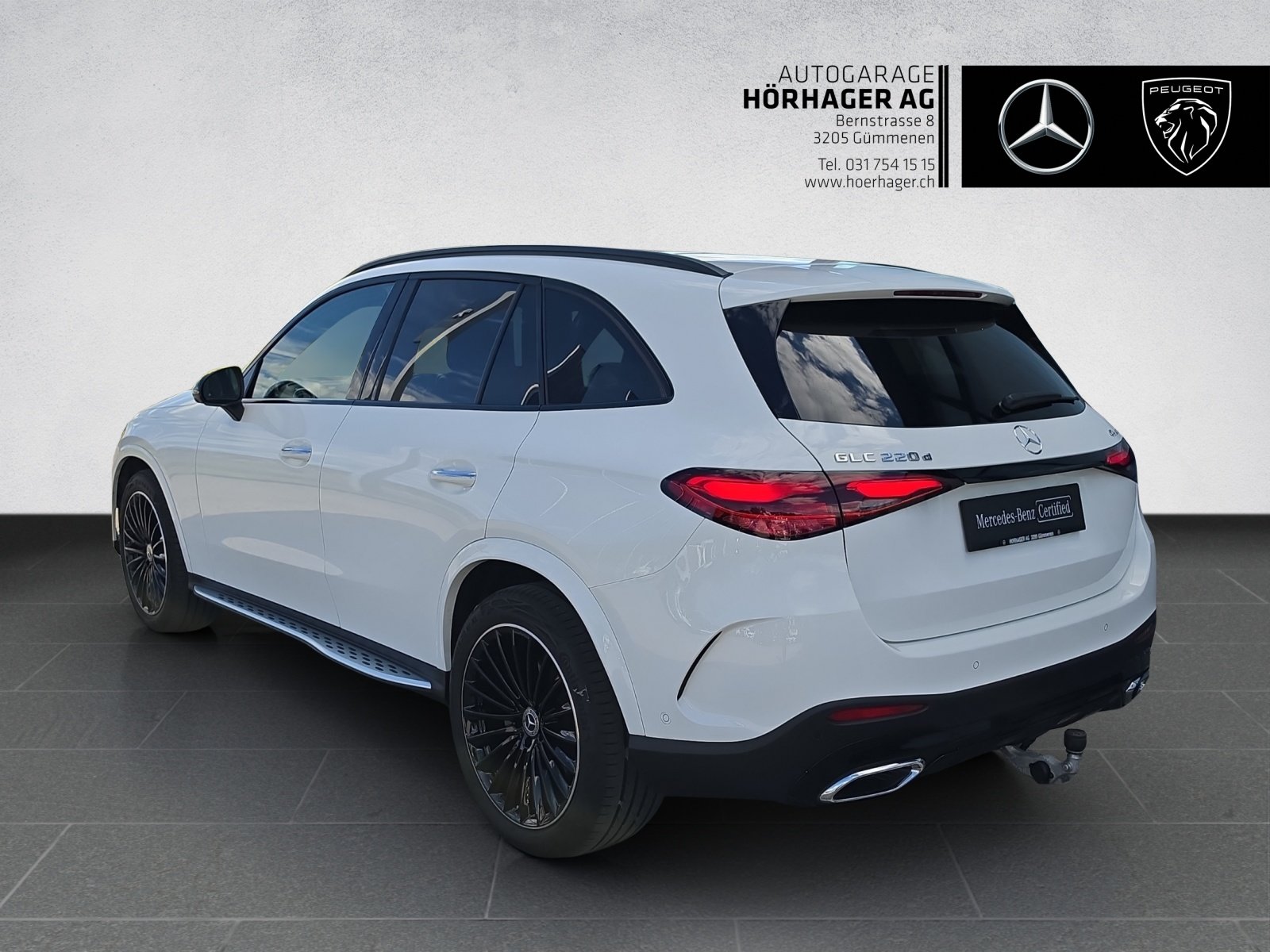 MERCEDES-BENZ GLC 220 d 4Matic 9G-Tronic, Mild-Hybrid Diesel/Electric, Second hand / Used, Automatic - 5