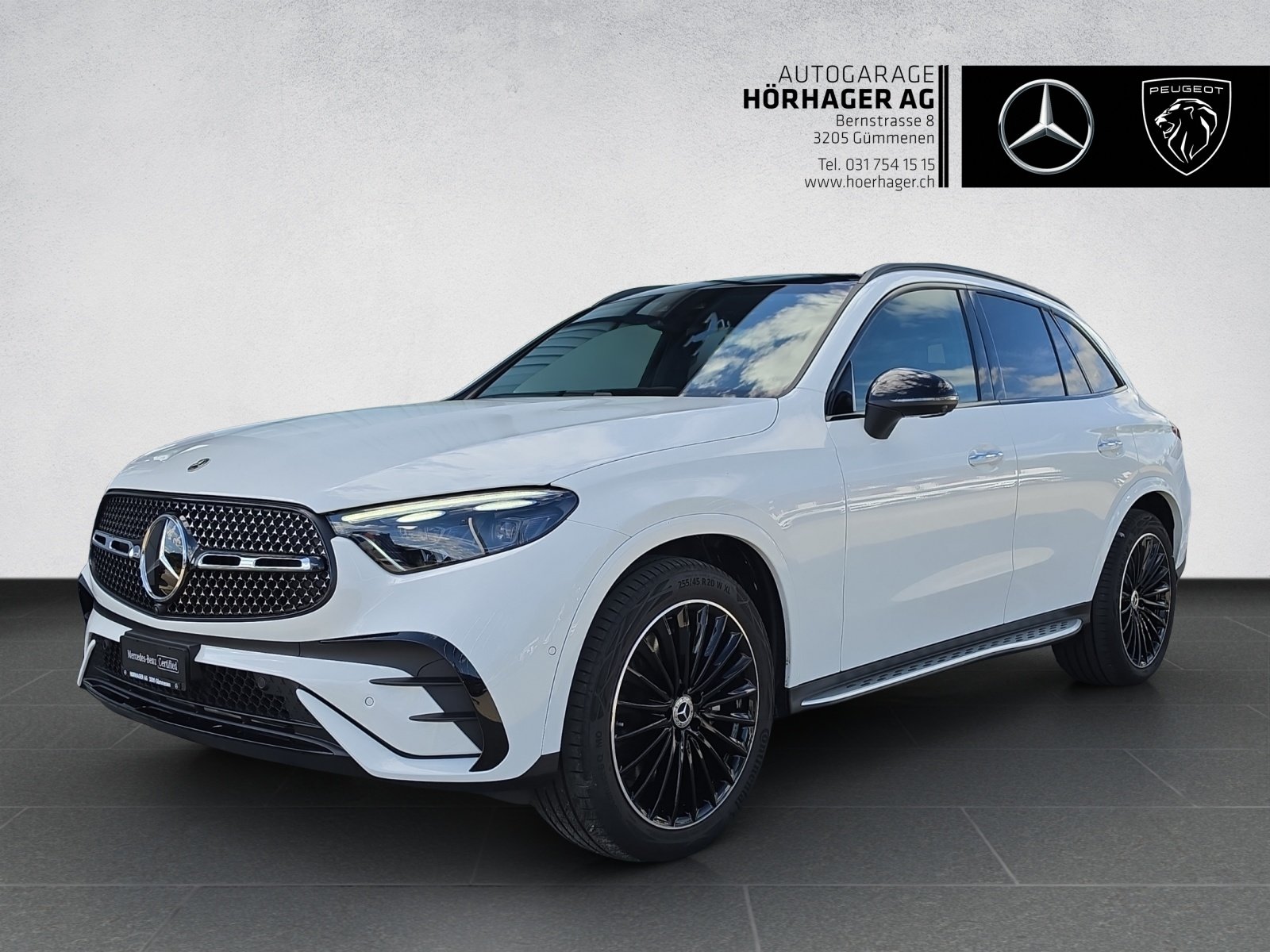 MERCEDES-BENZ GLC 220 d 4Matic 9G-Tronic, Mild-Hybrid Diesel/Electric, Second hand / Used, Automatic - 7
