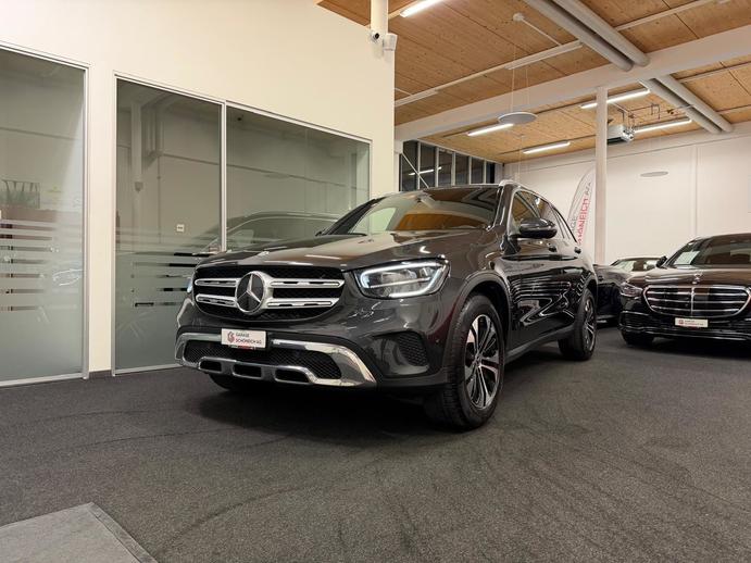 MERCEDES-BENZ GLC 220 d 4m, Diesel, Second hand / Used, Automatic