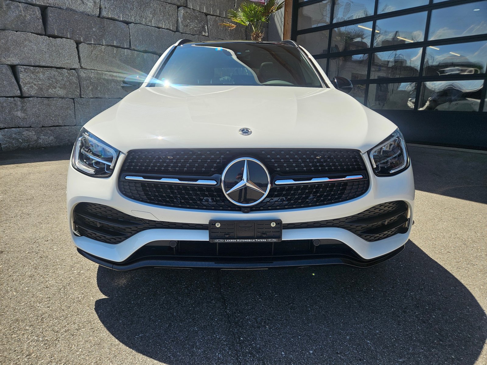 MERCEDES-BENZ GLC 220 d AMG Line 4Matic 9G-Tronic, Diesel, Occasion / Utilisé, Automatique - 2