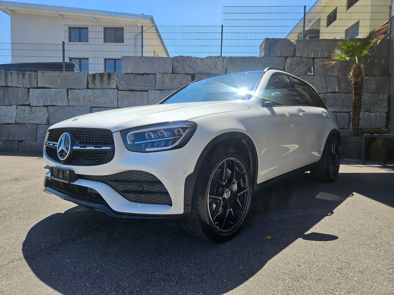 MERCEDES-BENZ GLC 220 d AMG Line 4Matic 9G-Tronic, Diesel, Occasion / Utilisé, Automatique - 3