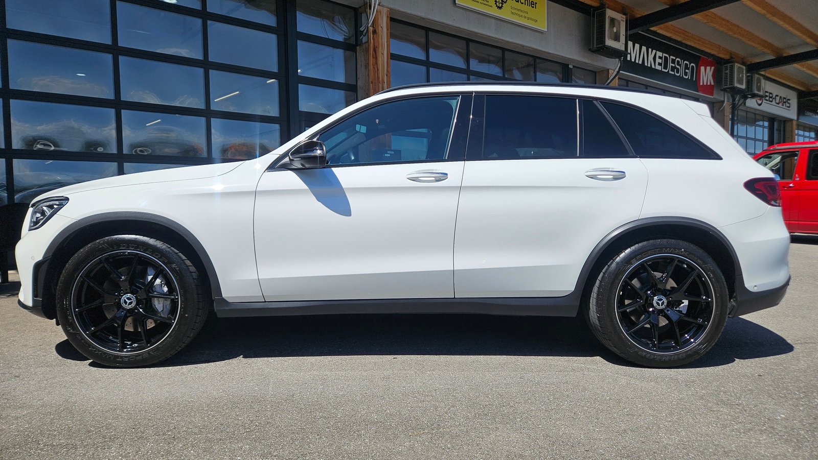MERCEDES-BENZ GLC 220 d AMG Line 4Matic 9G-Tronic, Diesel, Occasion / Utilisé, Automatique - 4