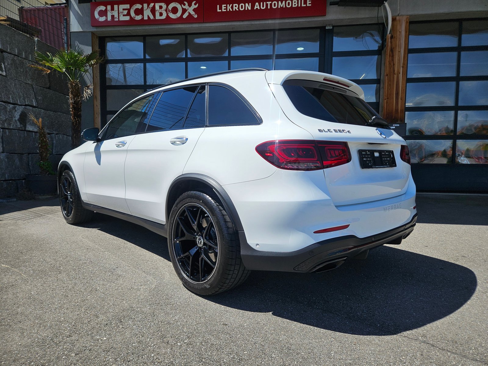 MERCEDES-BENZ GLC 220 d AMG Line 4Matic 9G-Tronic, Diesel, Occasion / Utilisé, Automatique - 5