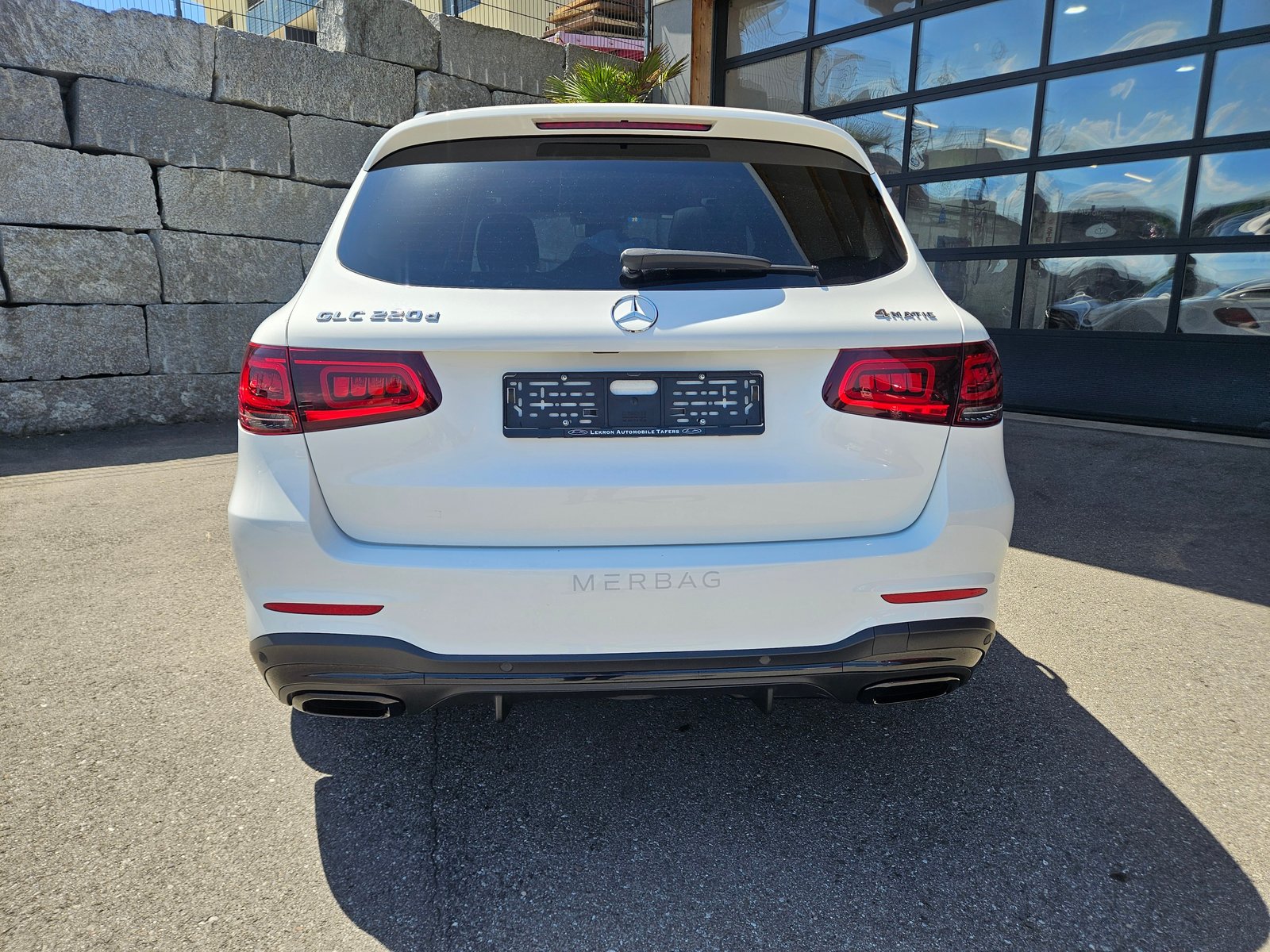 MERCEDES-BENZ GLC 220 d AMG Line 4Matic 9G-Tronic, Diesel, Occasion / Utilisé, Automatique - 6