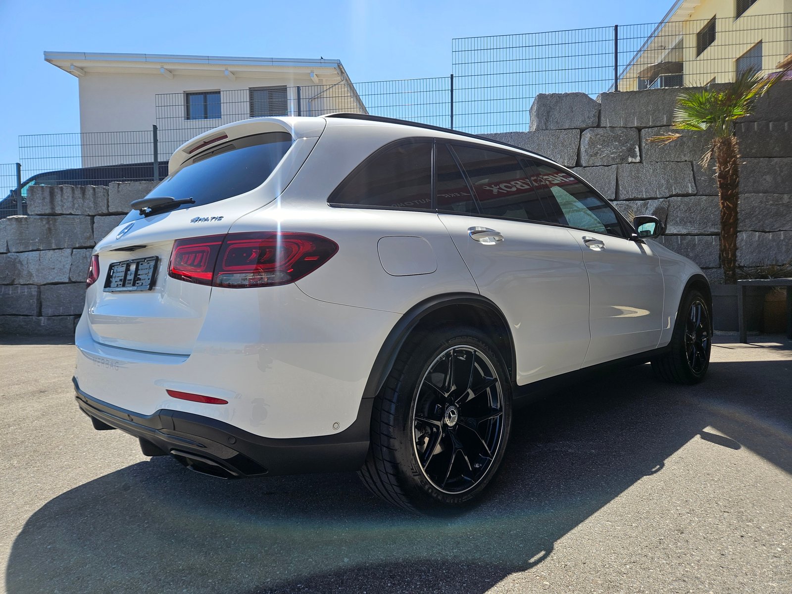 MERCEDES-BENZ GLC 220 d AMG Line 4Matic 9G-Tronic, Diesel, Occasion / Utilisé, Automatique - 7