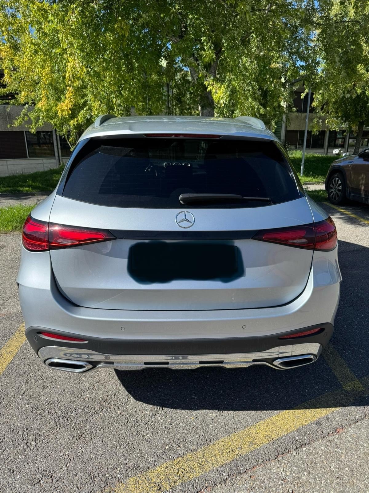 MERCEDES-BENZ GLC 220 d 4Matic 9G-Tronic, Mild-Hybrid Diesel/Elektro, Occasion / Gebraucht, Automatik - 2