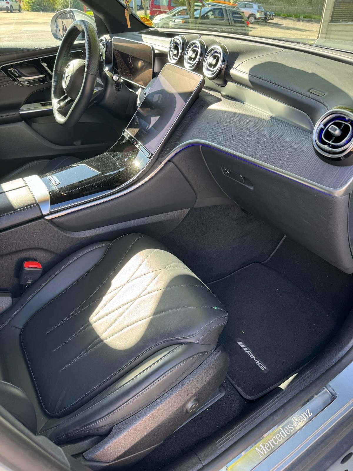 MERCEDES-BENZ GLC 220 d 4Matic 9G-Tronic, Mild-Hybrid Diesel/Elektro, Occasion / Gebraucht, Automatik - 6