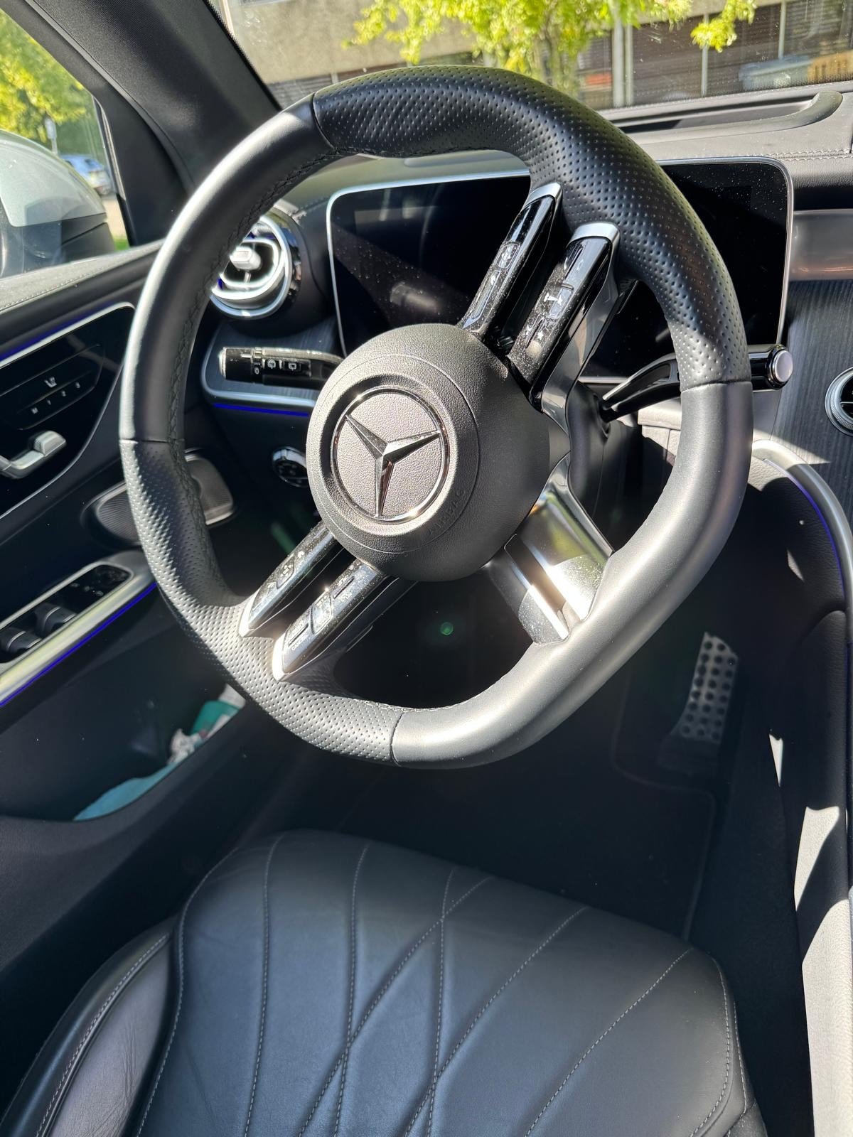 MERCEDES-BENZ GLC 220 d 4Matic 9G-Tronic, Mild-Hybrid Diesel/Elektro, Occasion / Gebraucht, Automatik - 7