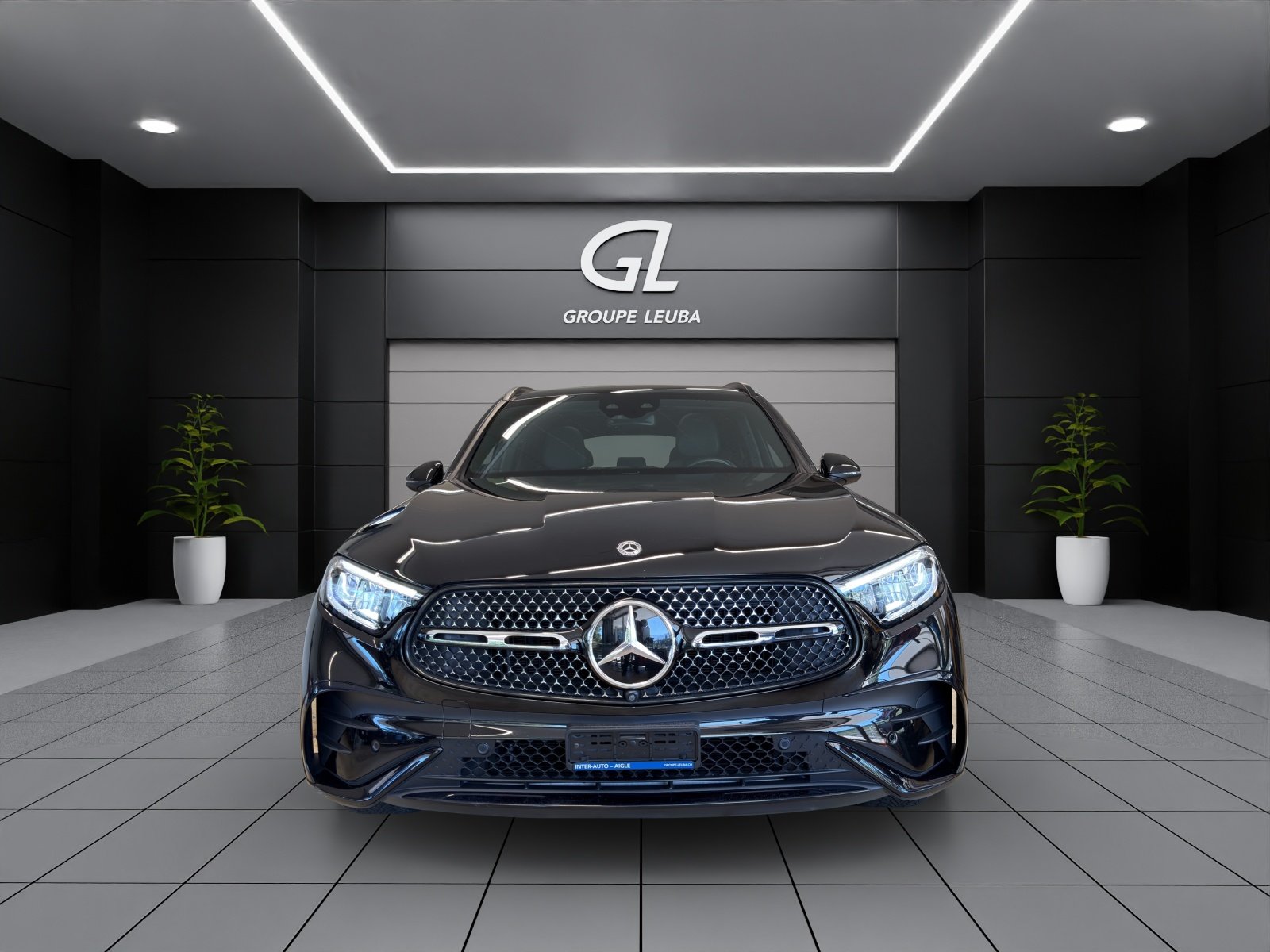 MERCEDES-BENZ GLC 220 d 4M 9G-Tronic, Hybride Léger Diesel/Électricité, Occasion / Utilisé, Automatique - 2