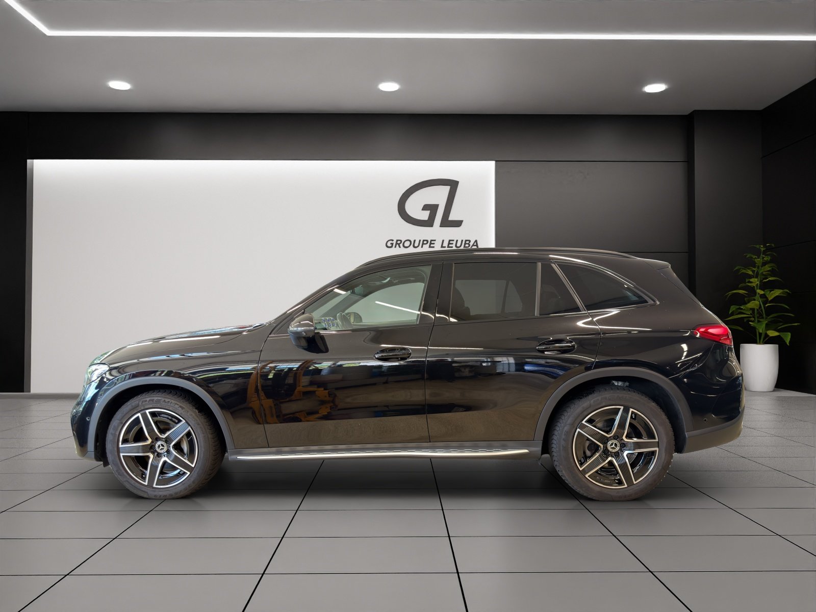 MERCEDES-BENZ GLC 220 d 4M 9G-Tronic, Hybride Léger Diesel/Électricité, Occasion / Utilisé, Automatique - 3