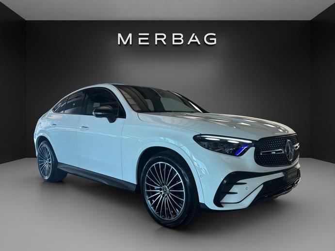 MERCEDES-BENZ GLC Coupé 220 d 4Matic, Mild-Hybrid Diesel/Electric, Second hand / Used, Automatic