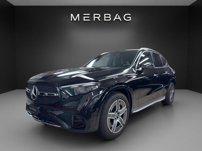 MERCEDES-BENZ GLC 220 d 4M 9G-Tronic, Hybride Léger Diesel/Électricité, Occasion / Utilisé, Automatique