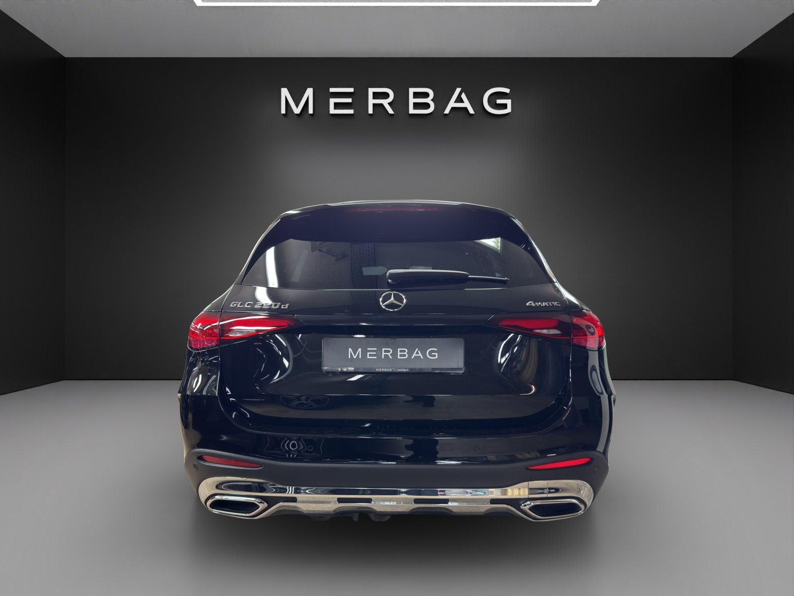 MERCEDES-BENZ GLC 220 d 4M 9G-Tronic, Hybride Leggero Diesel/Elettrica, Occasioni / Usate, Automatico - 4