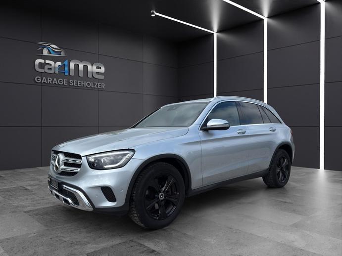 MERCEDES-BENZ GLC 220 d 4m, Diesel, Second hand / Used, Automatic