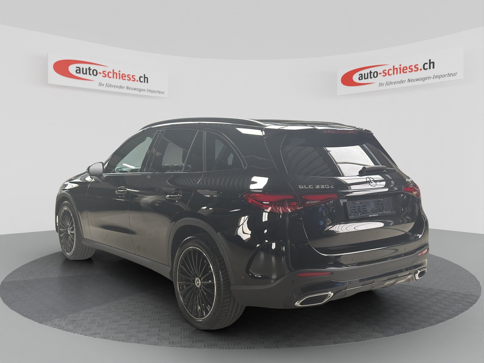 MERCEDES-BENZ GLC 220 d 4Matic 9G-Tronic AMG Edition Night, Mild-Hybrid Diesel/Elektro, Occasion / Gebraucht, Automatik - 3