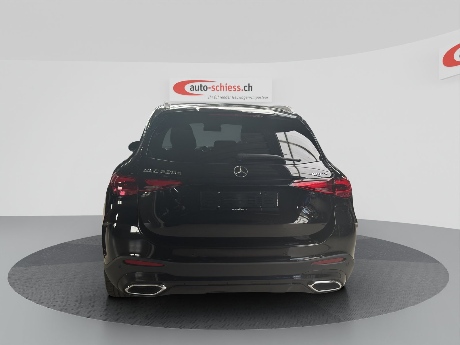 MERCEDES-BENZ GLC 220 d 4Matic 9G-Tronic AMG Edition Night, Mild-Hybrid Diesel/Elektro, Occasion / Gebraucht, Automatik - 4