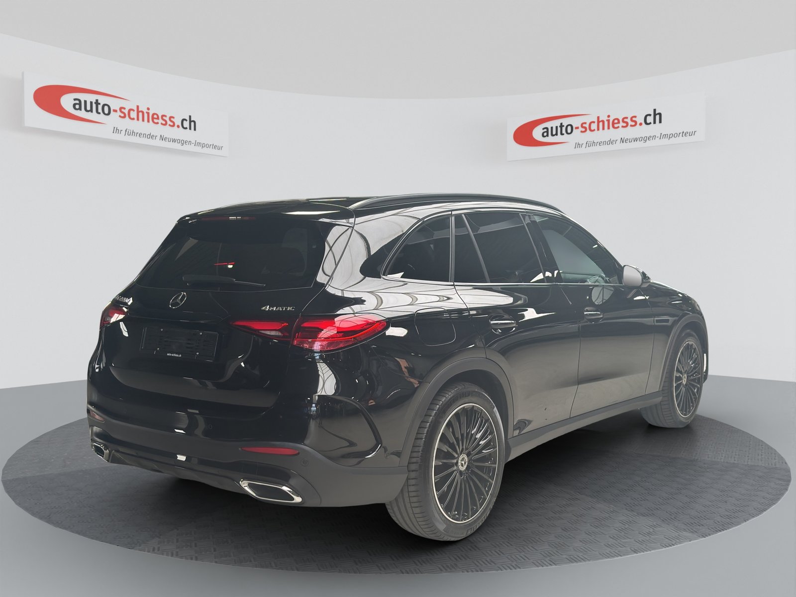 MERCEDES-BENZ GLC 220 d 4Matic 9G-Tronic AMG Edition Night, Mild-Hybrid Diesel/Elektro, Occasion / Gebraucht, Automatik - 5