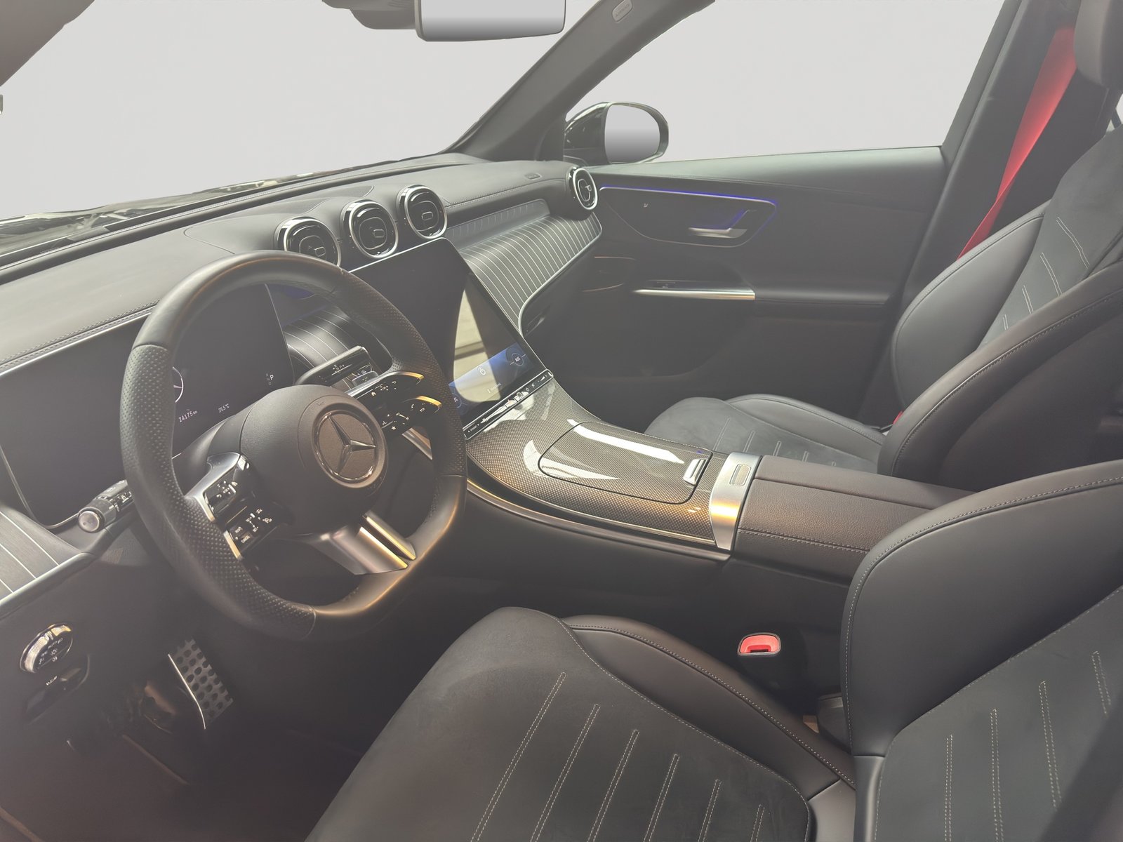 MERCEDES-BENZ GLC 220 d 4Matic 9G-Tronic AMG Edition Night, Mild-Hybrid Diesel/Elektro, Occasion / Gebraucht, Automatik - 7