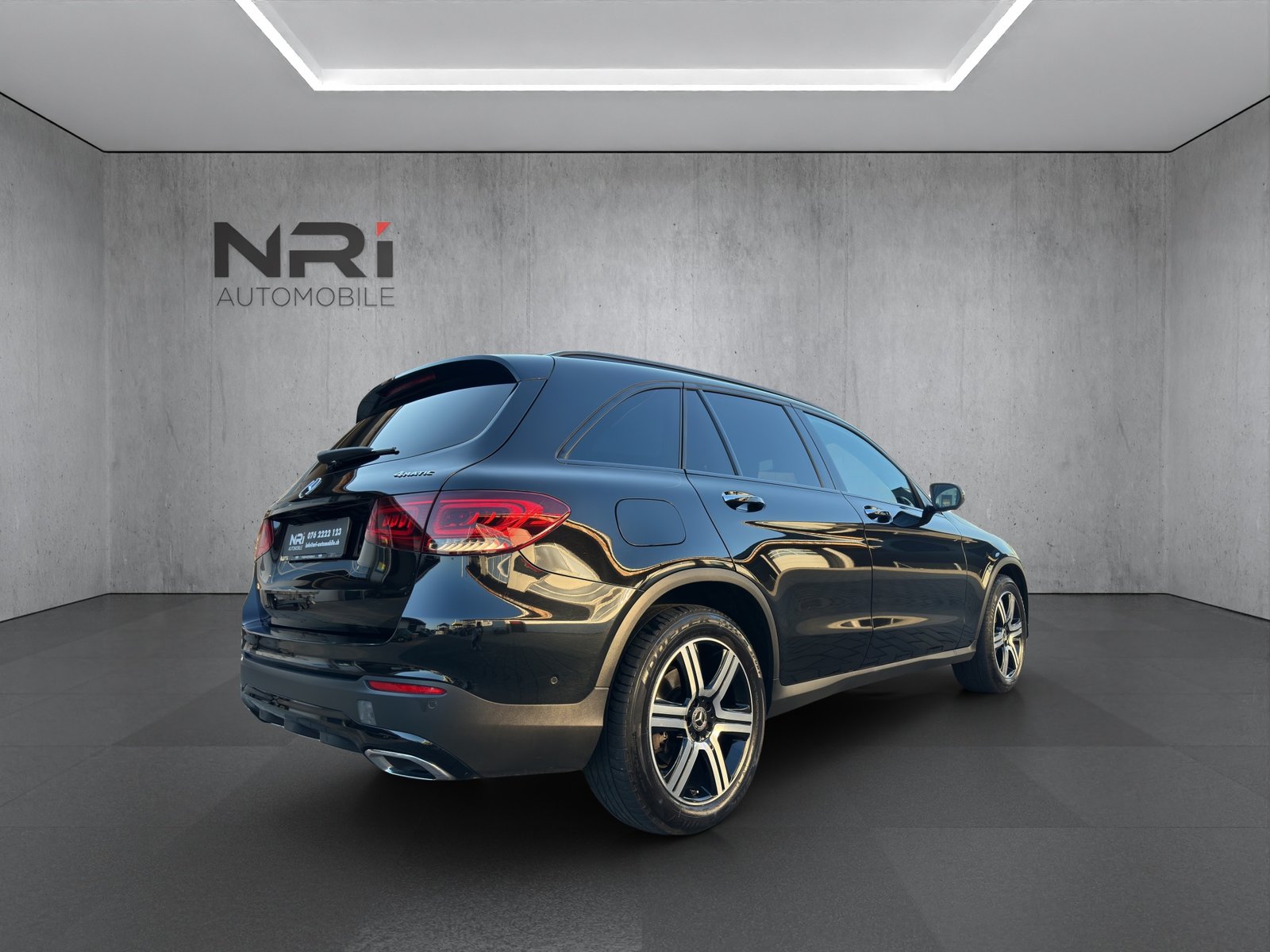 MERCEDES-BENZ GLC 220 d 4m, Diesel, Occasion / Gebraucht, Automatik - 5